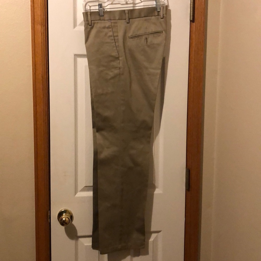 Three sets of Dockers dress pants 32x32